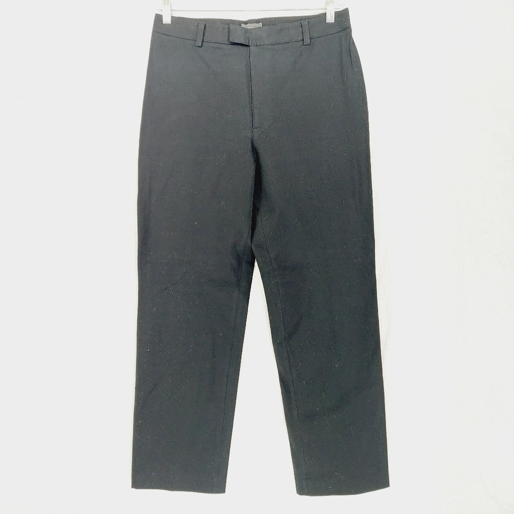 Banana Republic Black High Rise Straight Leg Dress Pants 2178